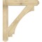 Ekena Millwork Imperial Craftsman Rough Sawn Bracket, Douglas Fir, 6"W x 42"D x 48"H BKT06X42X48IMP04RDF - alternate 4
